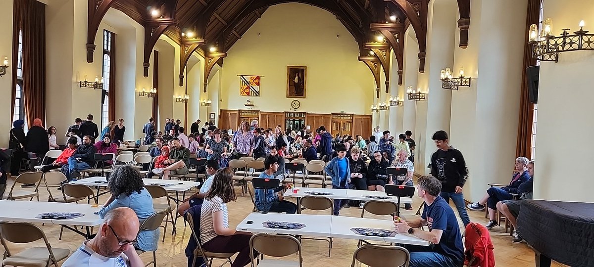 KimboUK99's tweet photo. @BoltonSch 2nd Bolton School @CubeAssociation competition under way https://t.co/h8bOMBUlLg