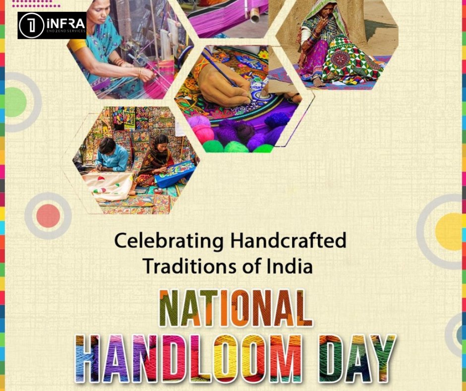 1infraofficial's tweet photo. *National Handloom Day*

@1infraofficial wish you National Handloom Day to everyone.

#handloom #handloomday #handloomday2023 #1infra #1infraofficial #SayaStatus #sayastatusmallnoida #SAYAStatusMall #sayastatussec129 #NCRproperties #noidagram #NoidaCommercialSpaces
@RamAgarwaldm1 https://t.co/gNmmU2Zl1q