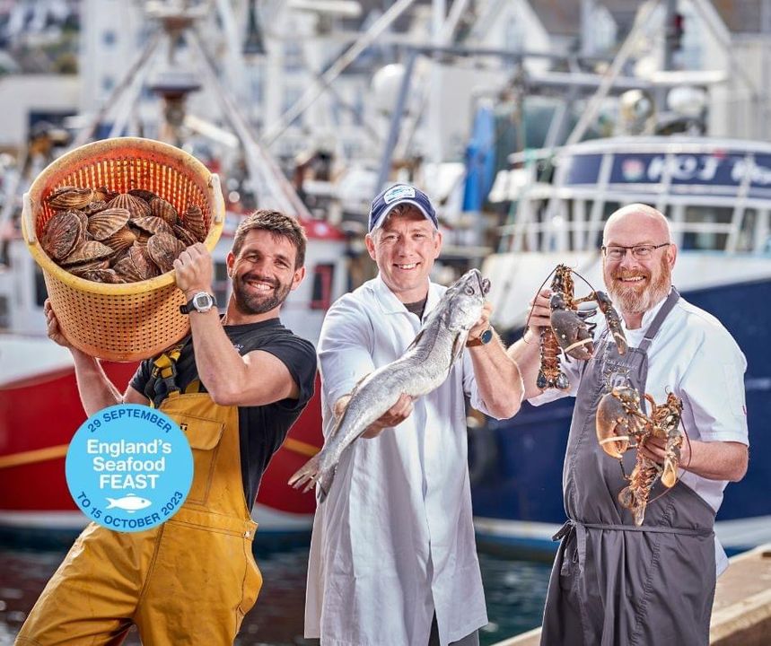 Love seafood? 🦀 🐟 

England’s Seafood FEAST is set to return to the English Riviera this autumn, from 29th September to 15th October. 👏 👏 

Visit theseafoodfeast.co.uk for more information and to book. 

#englandsseafoodfeast #englandsseafoodcoast #englishriviera #Devon