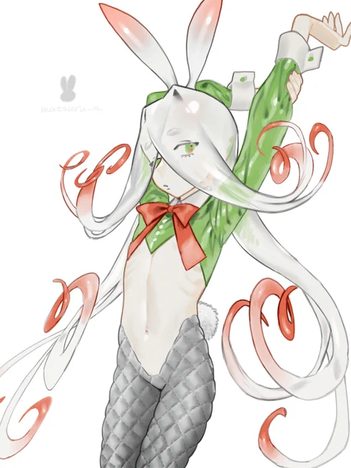 バニーが描きたくてなんとなくの逆バニー