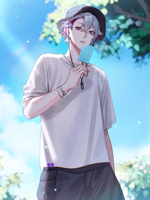 #絵スコート