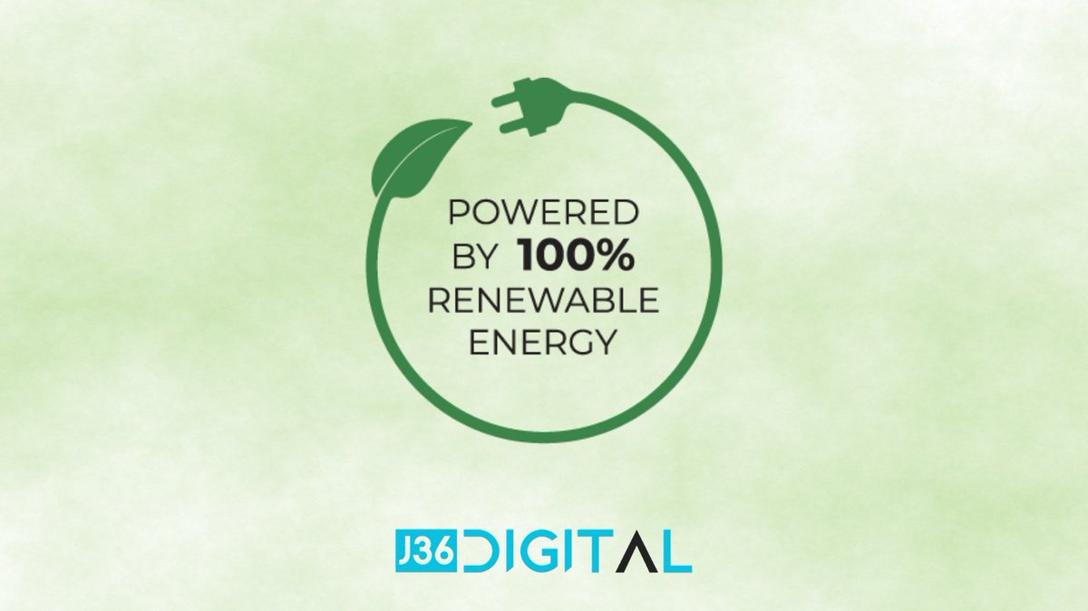 j36digital's tweet photo. Commitment to sustainability. Eco-friendly initiatives, reducing our carbon footprint, and ensuring a healthier planet for future generations. Our journey towards a greener tomorrow.

#hosting #wordpresshosting #cloudvps#ukhosting #britishhosting #hostinguk #ukwebhosting https://t.co/t4G4LxdjJA