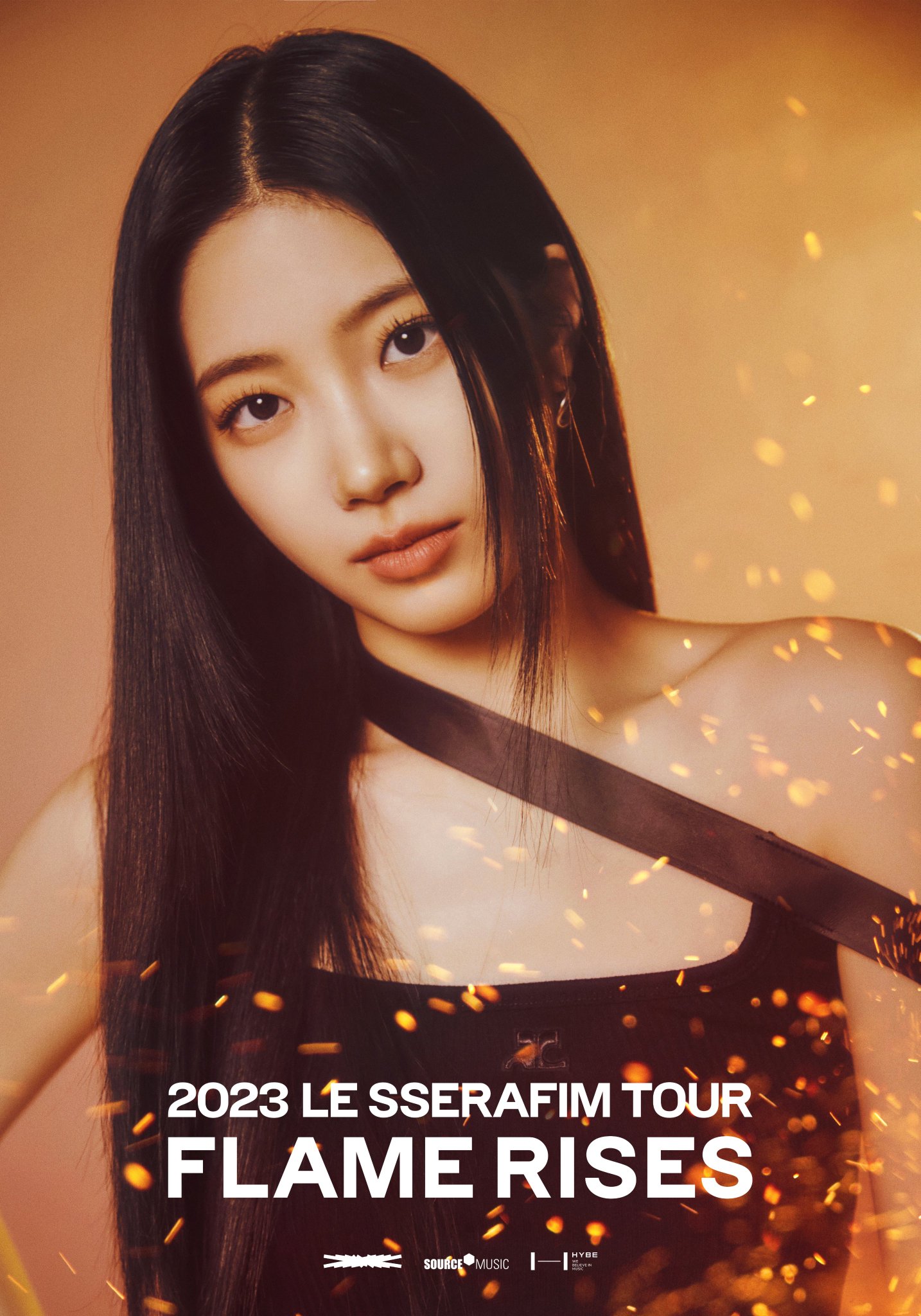 LE SSERAFIM/2023 LE SSERAFIM TOUR… LE SSERAFIM - 2023 LE SSERAFIM Tour: FLAME RISES (Schedule