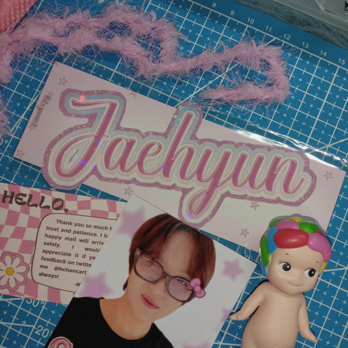 10ventine's tweet photo. my jaehyun sticker is finally here!💗thank you so much @hchancart 🥰✨

#heids_proof https://t.co/sWg6otGf7n