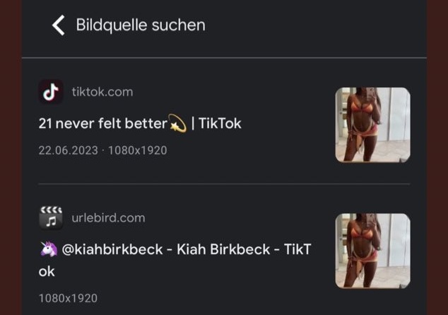 Tom_fakefinder's tweet photo. @russiangirlsara @Aylin858 @CocoHerrin777 ist fake

#gibfakeskeinechance

@cocoherrin777 => 1680631673136852992

https://t.co/vUY93xHhgi https://t.co/wOY3oBkKjA
