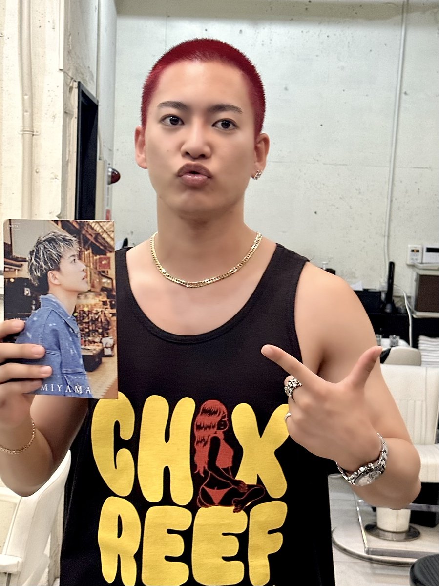 三山凌輝 OFFICIAL GOODS STORE on X