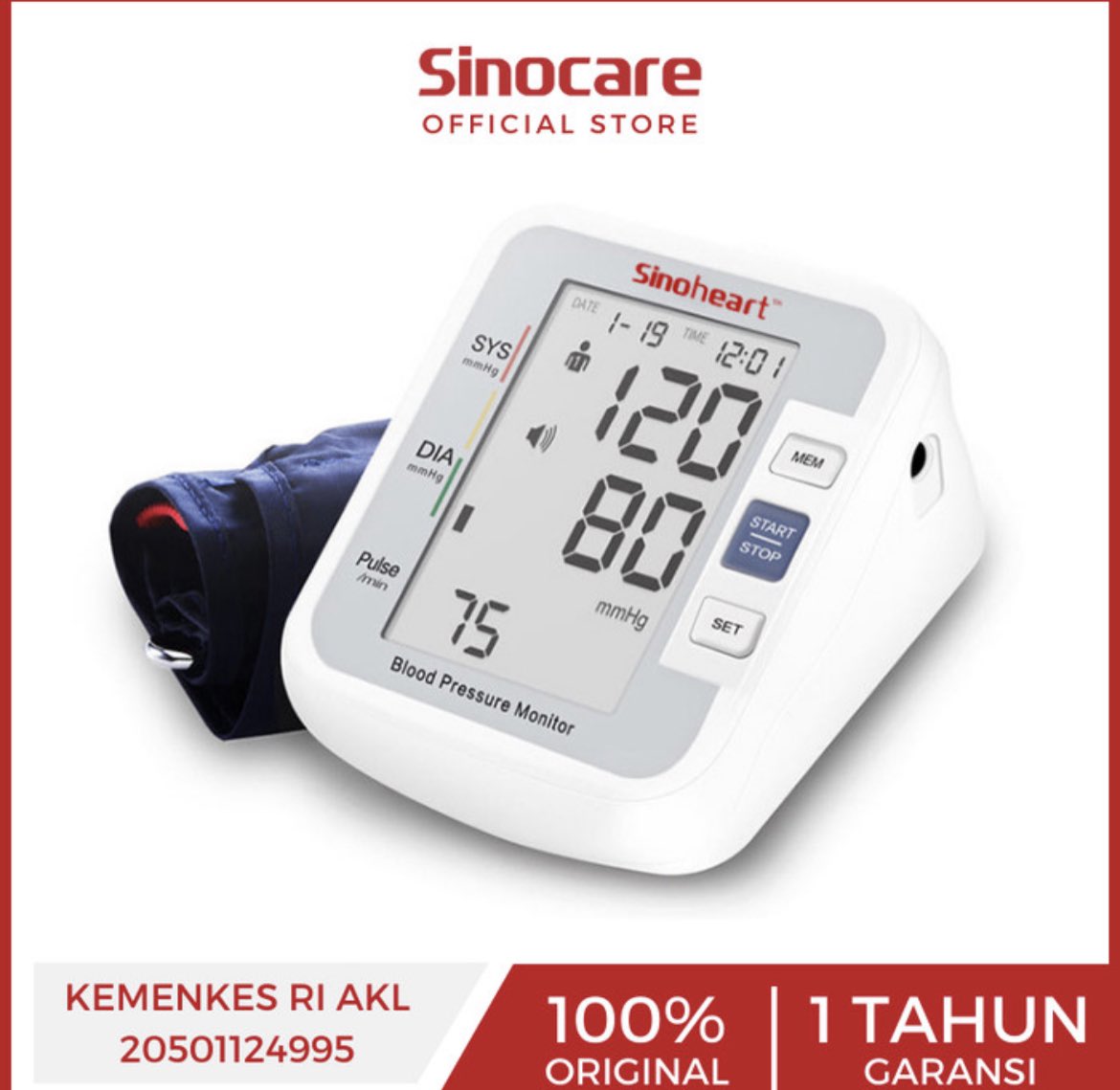 Alat Ukur tekanan darah digital.

Untuk 3 orang yang memerlukan.
RT
Reply sebutkan makanan penurun tekanan darah tinggi.