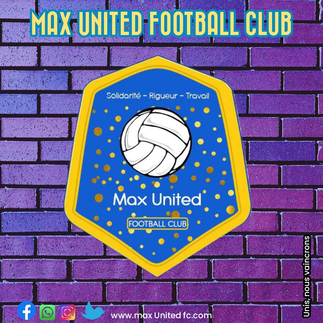 Max United Football Club tweet media