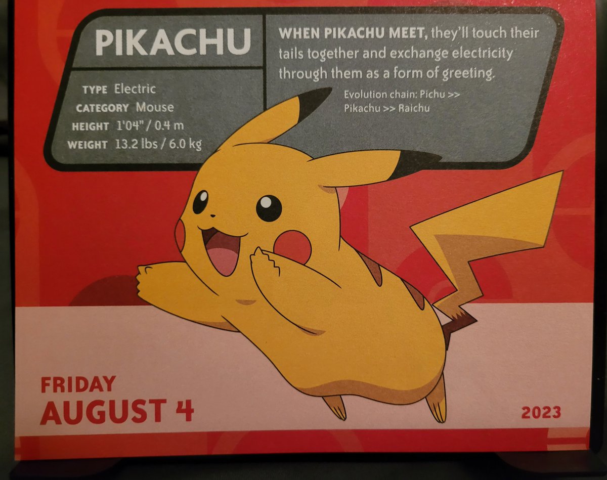 TaffetaVelvet's tweet photo. this calendar will have the most random and obscure pokemon. i don't even recognize this one. :/ must be from gen 6 or something. :/ https://t.co/Hczark0EoN
