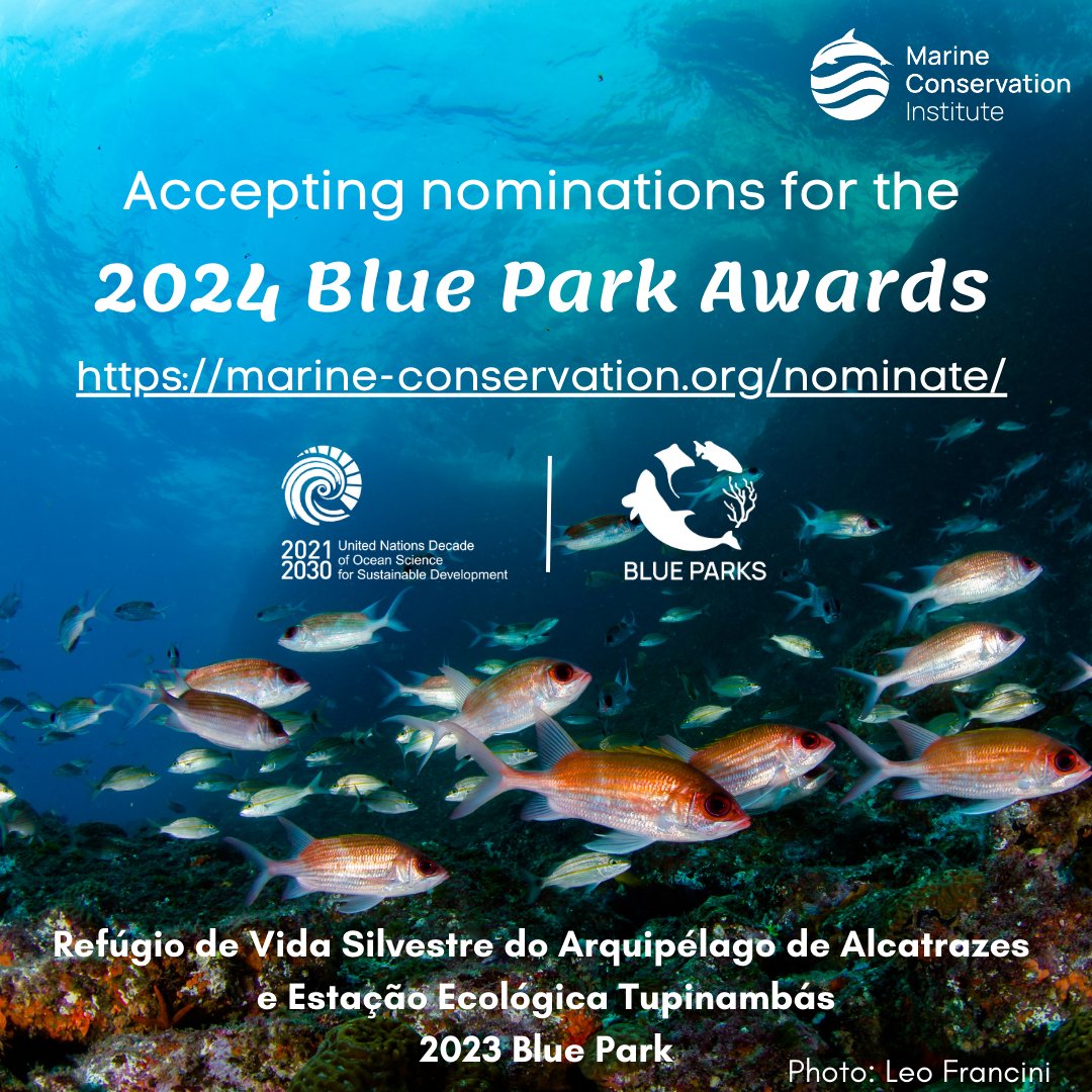 🗣️Is there a Marine Protected Area that deserves international recognition?

🌊#BlueParks are the best marine protected areas on the planet because they safeguard life in the sea.

Nominate your favourite #MPA before 15 September for @savingoceans Award: ow.ly/PYps50PsJeW