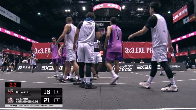 3x3league's tweet photo. 大金星💫
@Asukayamacb 

📍@XebioArena 
📺LIVE：https://t.co/3UMEl6IdkA
▶️YouTube：https://t.co/OYWy5fFBJB
⌚️RESULT：https://t.co/nlbs0qGVLz
📡#3x3EXE PREMIER ROUND.7 https://t.co/y0SI0st0Yy