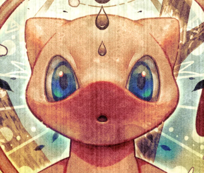 ポケモン・タロットカード、折角なら四枚揃ってから… と鋭意制作中(?)なのですが! その四人目が中々難しいっ…!!笑