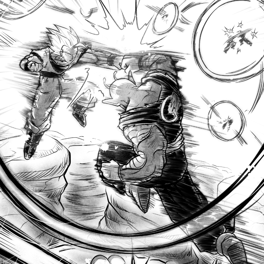 DBMultiverse's tweet photo. ★ Gohan Blanco vs Piccolo Naranja!
On #Blancoverse by @frorenst
Read in your language on https://t.co/dr6FzeiHch
#orangepiccolo #beastgohan #gohanblanco https://t.co/lxWdH29fZm