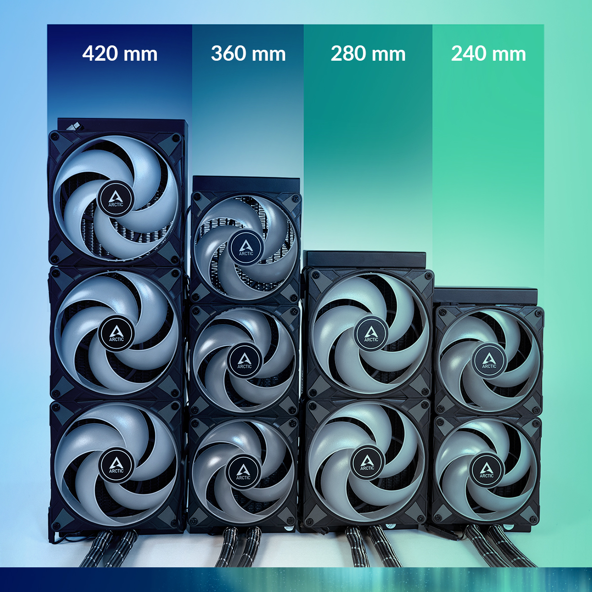 ARCTIChannel's tweet photo. Does size matter? 🤔🤭
Which of our Liquid Freezer ll do you have installed in your case? 😉
#doessizematter #laio #watercooling #cooledbyarctic https://t.co/xvXM2uNz9I