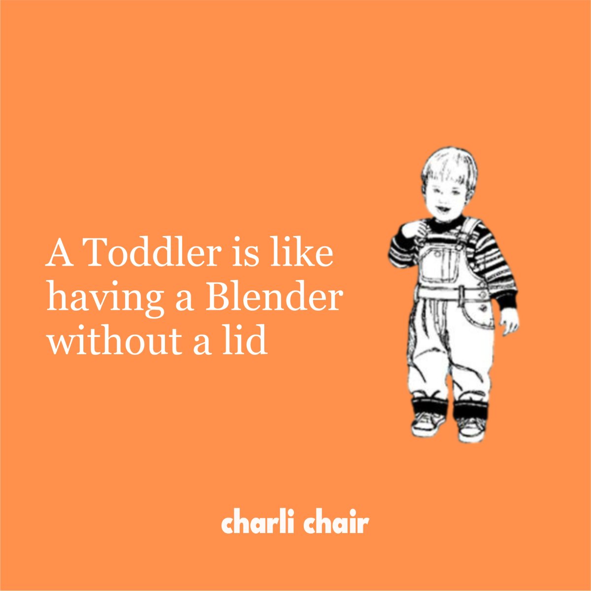 Life with a toddler is just like having a blender without a lid: unpredictable, messy, but oh so much fun! 😄👶
.
.
#BedtimeHumor
#SleepyKids