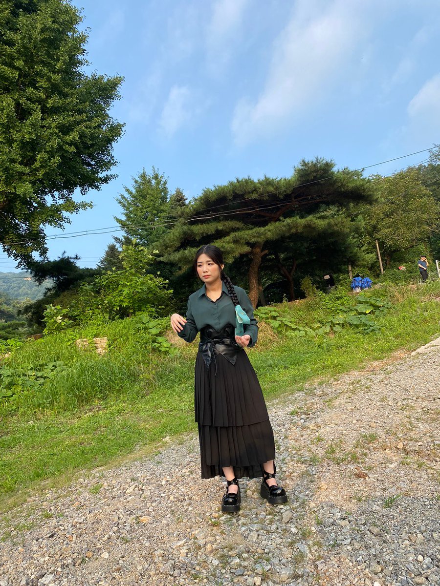 네번째구신노래 홍련 발매되었습니다 감사합니다 쀼랴허하하하하하~~!!!👻💙💚