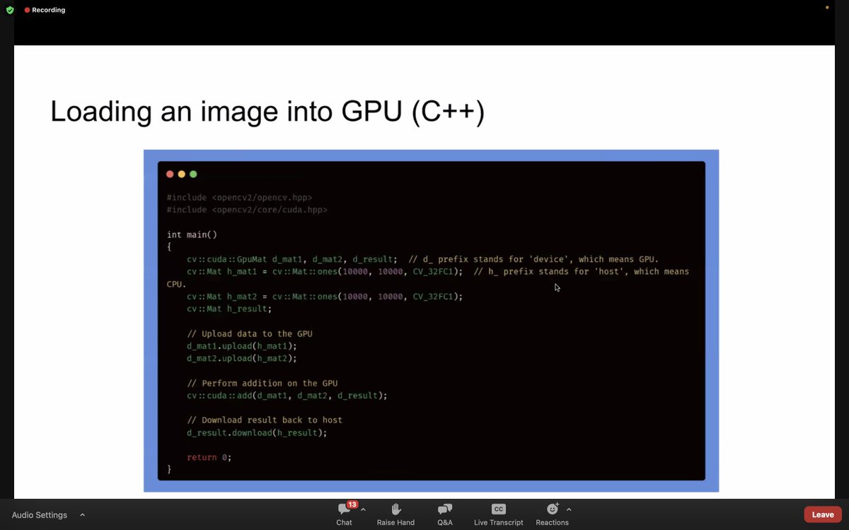 CppIndiaUG's tweet image. 🚀 Excited to discover the power of C++ for AI systems in this engaging talk! Thank you @kushashwa

Sponsors:
@Intel
@qubecinema
@thinkcell
@TechAtBloomberg

#cppindia #cppindiacon2023