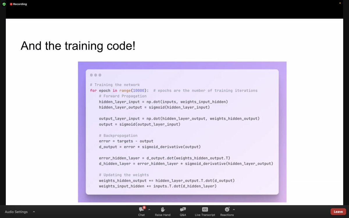 CppIndiaUG's tweet image. 🚀 Excited to discover the power of C++ for AI systems in this engaging talk! Thank you @kushashwa

Sponsors:
@Intel
@qubecinema
@thinkcell
@TechAtBloomberg

#cppindia #cppindiacon2023