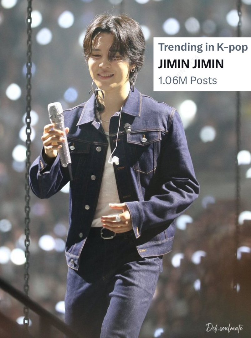 PJM_data's tweet photo. "JIMIN JIMIN" has amassed 1.06 million mentions over the past 24 hours, as we continue discussing Jimin's masterful performances at the Agust D concert tonight 🤩

LIKE CRAZY BY JIMIN
TONY MONTANA WITH JIMIN
STAGE COMMANDER JIMIN
RAPPER JIMIN
#ParkJimin 

#D_DAY_THE_FINAL_D2 https://t.co/HhvclW3oe2