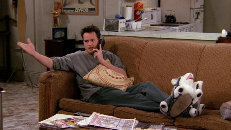 ChandlerBing_12's tweet photo. Saturday mood: Chandler Bing https://t.co/3oU8SKovBQ