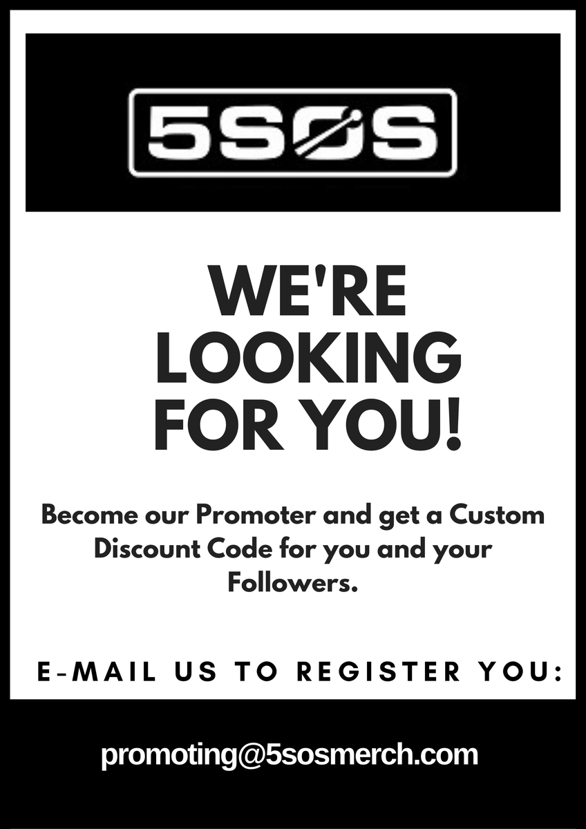 E-mail us to: promoting@5sosmerch.com #5sos #5secondsofsummer #ashtonirwin #lukehemmings #michaelclifford #JonasBrothers #USwithAUS #5sosfam -Posted by OneUp