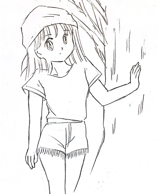 おやすみリッカちゃん  #DQ9 #ドラクエ9 #dragonquest #イラスト #illustration
