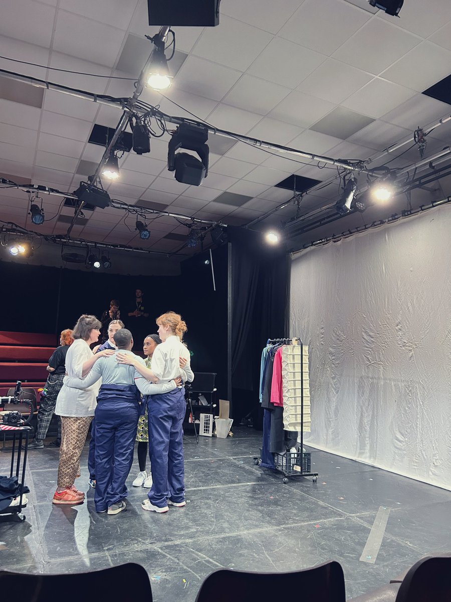 linotheplay's tweet photo. Along with LINO, I run captions for @_BricaBrac_ Glass Ceiling Beneath the Stars. 
I’m not a reviewer but want to share my thoughts on this brilliant show: https://t.co/rNLEscyA9j