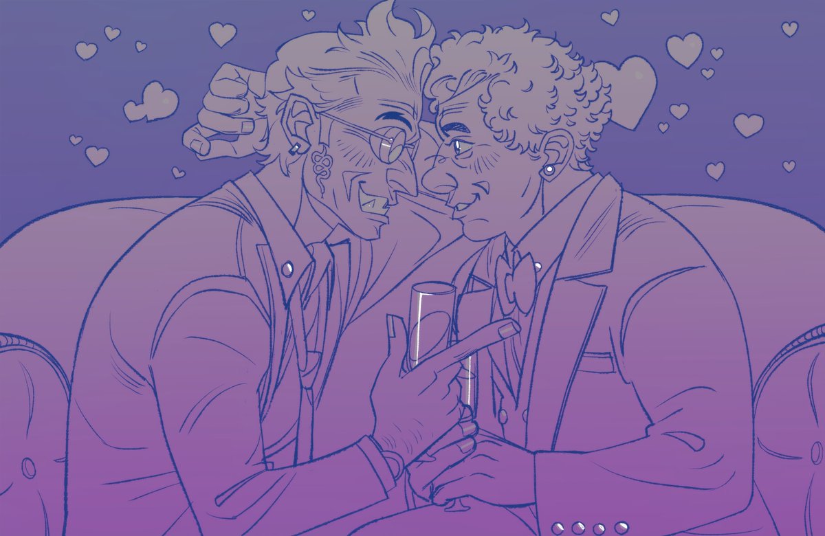 「Something in the air」|Biggs💘のイラスト