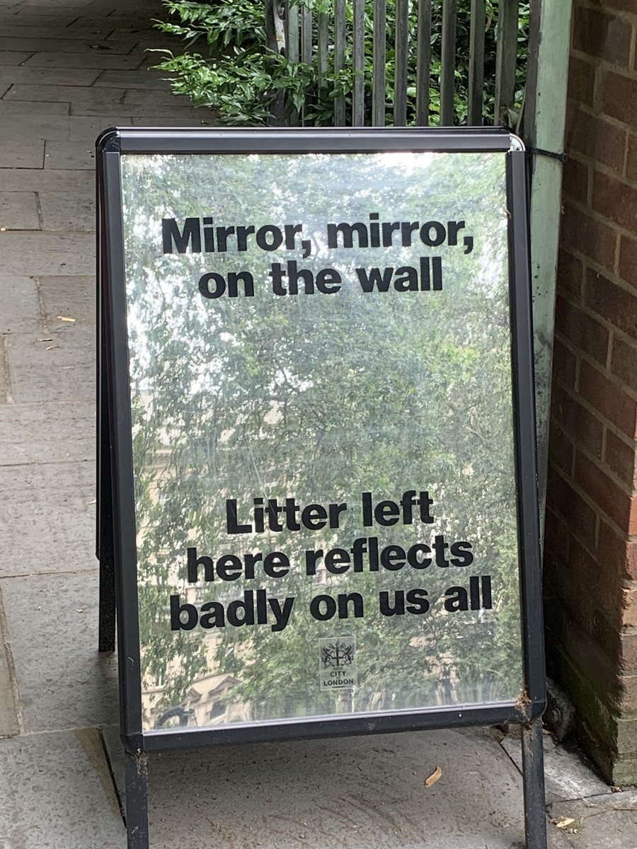 markhenson1's tweet photo. Simple. Clever. Effective. Everything Out of Home communication should be. #OOH #Innovation https://t.co/5hEm7RA57p