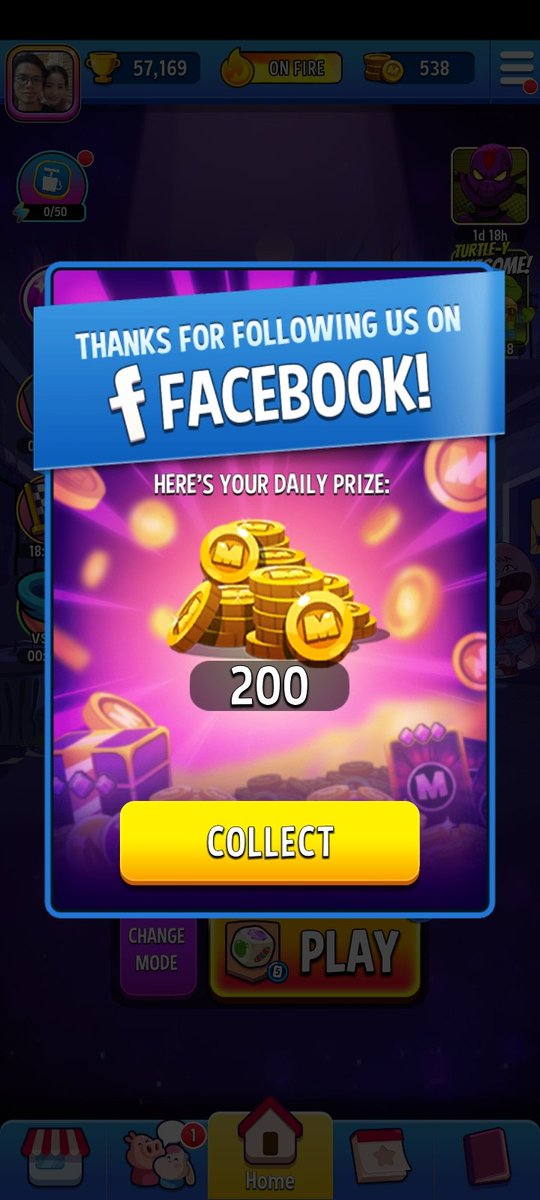 🆕️ Today's Match Masters FREE gifts.
👍🏼 LIKE &amp; #RETWEET A POST
👉 Comment ( 🆗️ )
⏯️ Collect gifts =>> audiozuploader.cam/2023/05/match-…

#matchmastersgifts #matchmastersfreelinkgifts #matchmastershackcoins #matchmastersfreecoins #matchmastersfreespin #matchmastersfreebooster