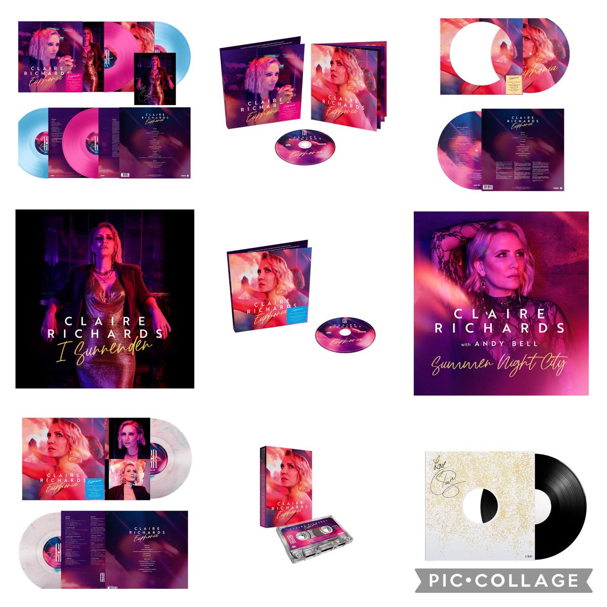 MrJamesKehoe's tweet image. @_ClaireRichards it’s all coming together nicely! Whoop whoop 🙌 
#Euphoria #iSurrender #SummerNightCity @AndyBell_info @DeltaGoodrem clairerichards.lnk.to/Euphoria