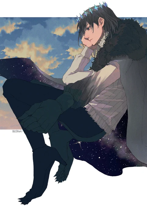 傍観者/オベロン(FGO)