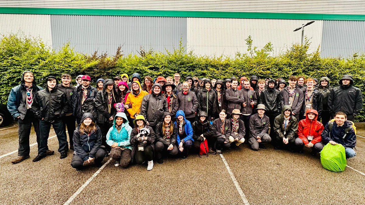 Cheshire Scouts tweet media