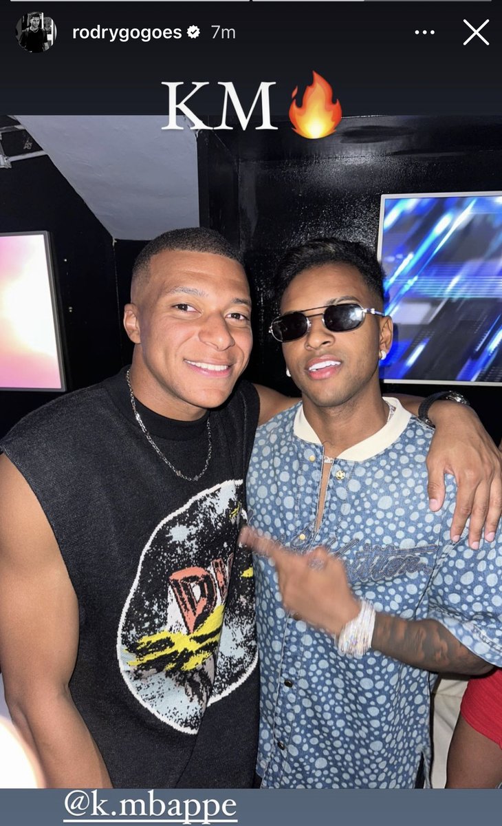 MadridXtra's tweet image. 📲 Rodrygo on IG.