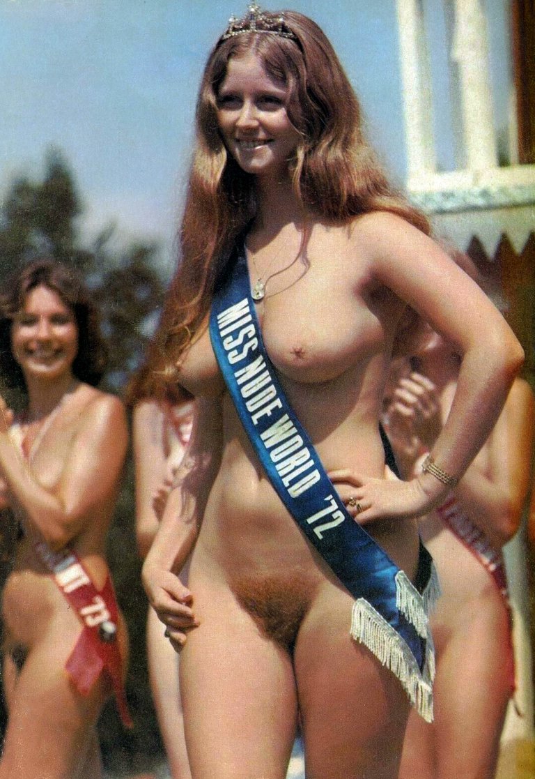 My Naked Life on X: Miss Nude World Jocelyne Lupine 1972, do you think  this would cause an outrage today, we use to have a Miss Eureka contest  years ago and the
