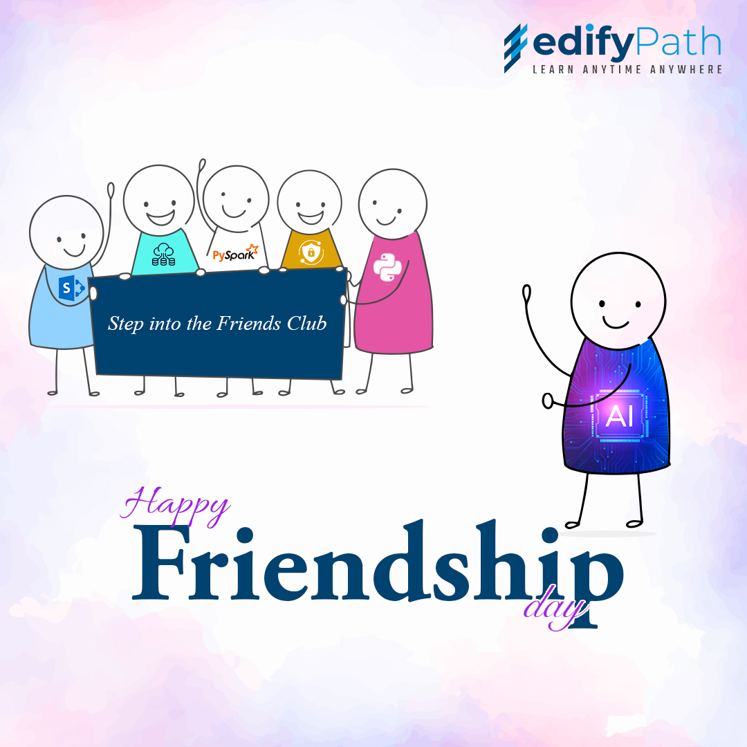 edifypath's tweet photo. Celebrating the incredible bonds that make learning together a joy. 👩‍🏫📚Tag your study buddies and keep shining together!📚👩‍🏫
🎉Happy Friendship Day from EdifyPath!🎉
.
.
.
#friend #friends #friendship #FriendshipDay #friendsforlife #friendshipquotes #edifypath https://t.co/9bhEm0KMfO