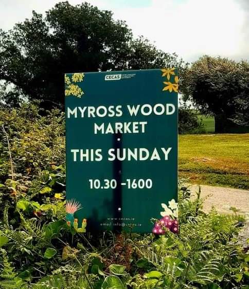 🌼 MARKET - TOMORROW 🌼

Sunday 6th Aug 
10:30am - 4:00pm

CECAS - Myross Wood, Leap, Co.Cork - P81Y192

32 Stalls with a variety of offerings 

#WestCork