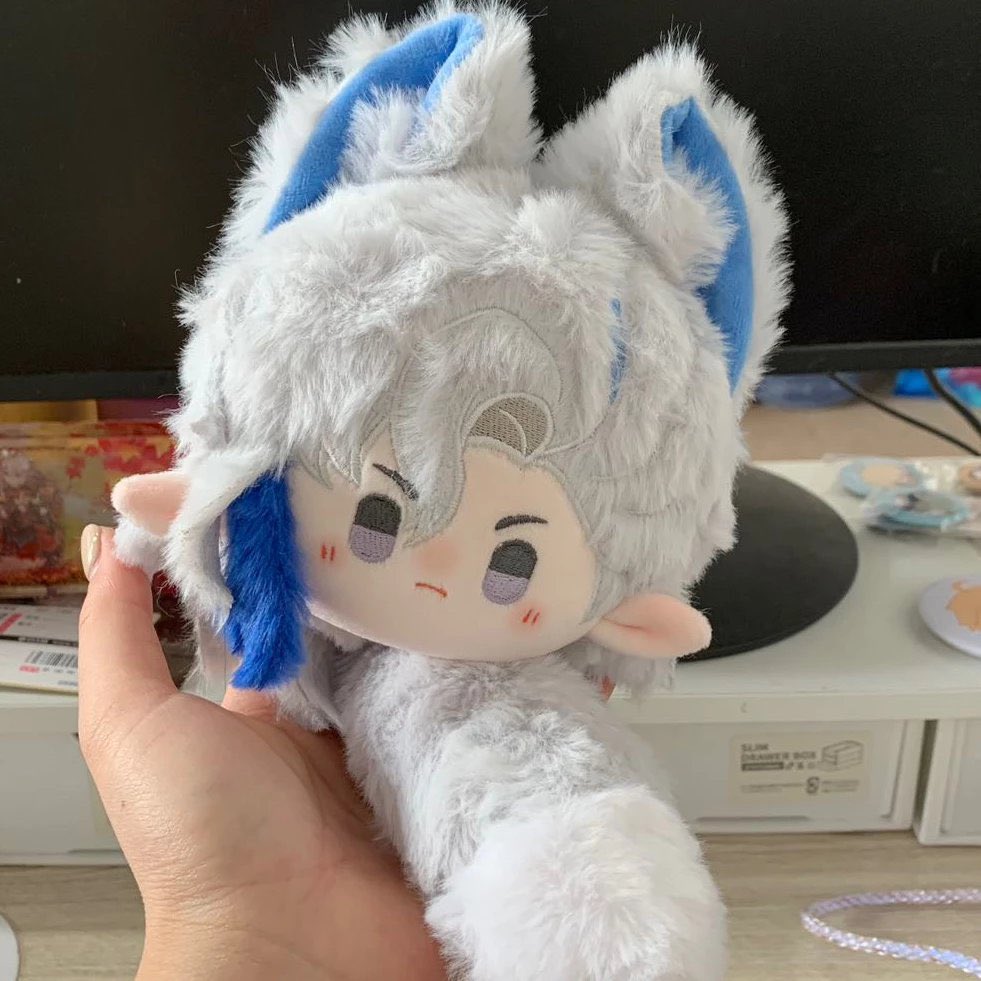 [🇮🇩GO] 

Lyney &amp; Neuvillette plush - nini bao

‼️ Please read T&amp;C carefully‼️

💰IDR 165.000/ pc
❎ shipping ems + tax
🚛 Shipped from TGR/JKT
🗓 CLOSE: 25 AGUSTUS 19.00

🔈Details semua ada di TNC &amp; gform, Harap baca baik2!

🛍️Order form: bit.ly/GI_NIBAO4

#nenemonriePO