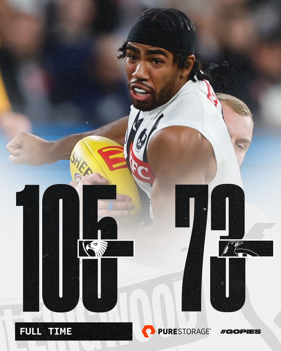 Collingwood FC tweet media