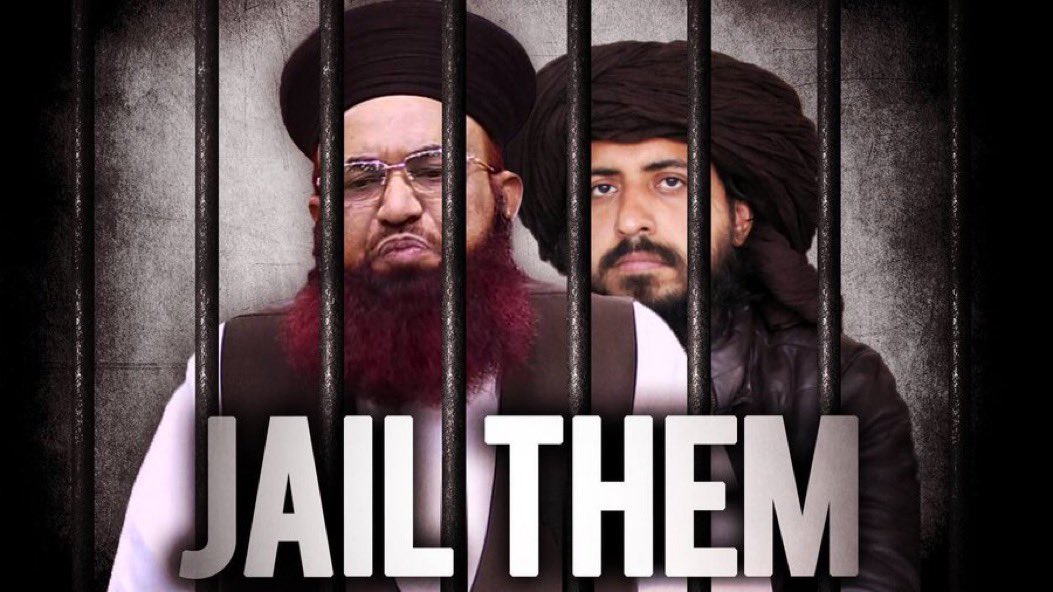 geertwilderspvv's tweet image. Former PM of #Pakistan @ImranKhanPTI #ImranKhan sentenced to jail. Great news! 

Next please: @DrJalaliTLY + Hafiz Saad Hussein #Rizvi #TLP who both put a fatwa on me ordering muslims worldwide to kill me for criticizing the barbarity of #Muhammad.

Let them all rot in prison.