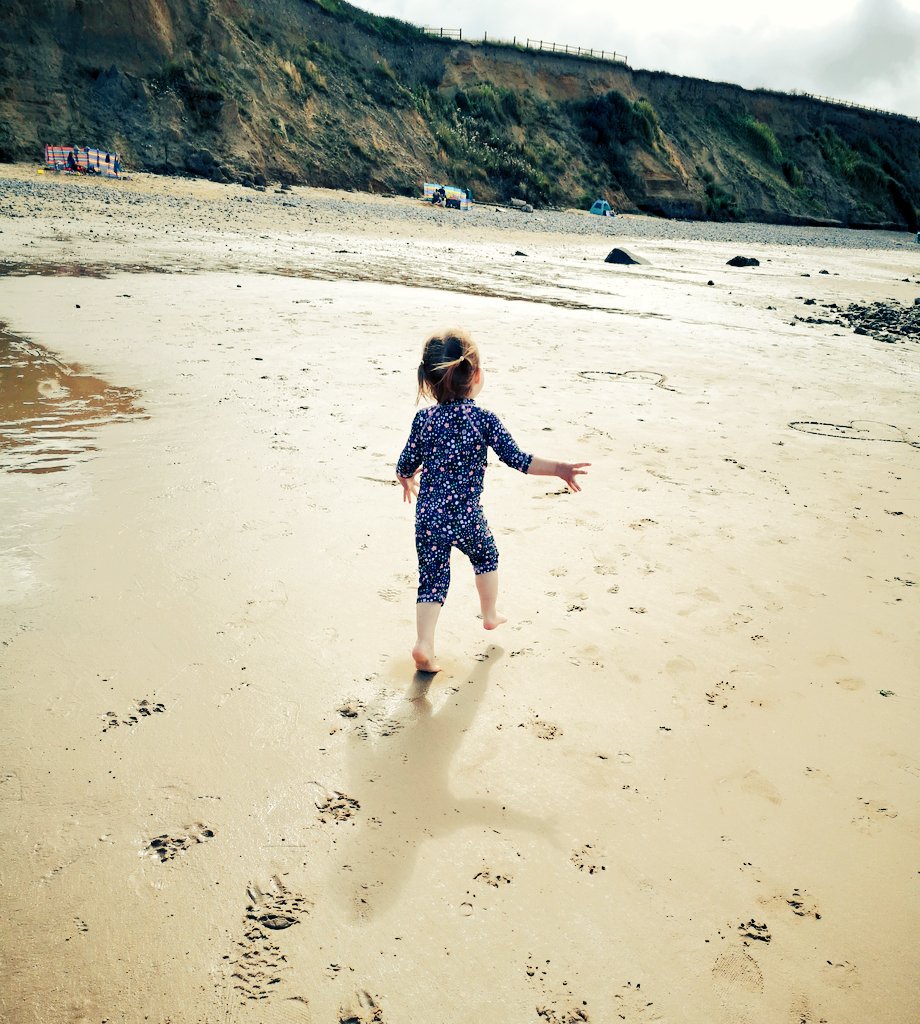 In the words of B.... 'Run until your arms get wet' #toddlerchat