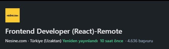 "Remote yazmadım ama öğrenirim." 10 saat  - 4500 başvuru 90' ların tekstili olmuş sektör 👏
