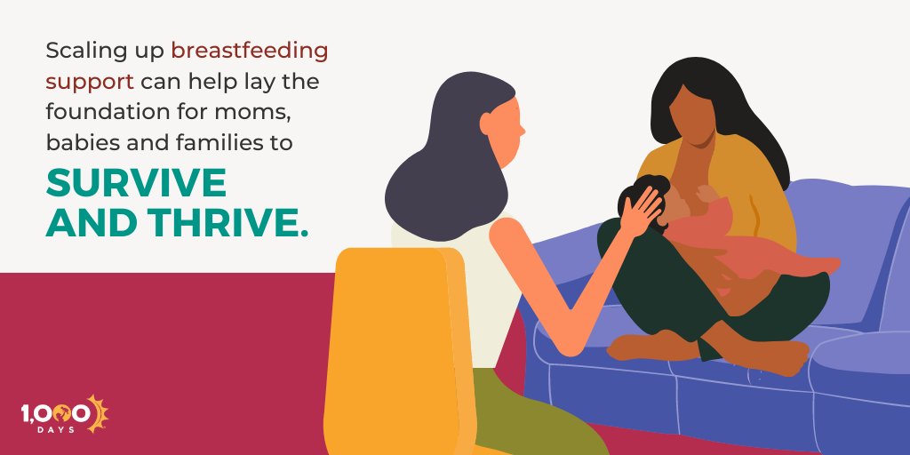 Providing breastfeeding support in low- and middle-income countries is critical, especially now as many countries are being impacted by the global malnutrition crisis due to conflict, climate and COVID. #WBW2023