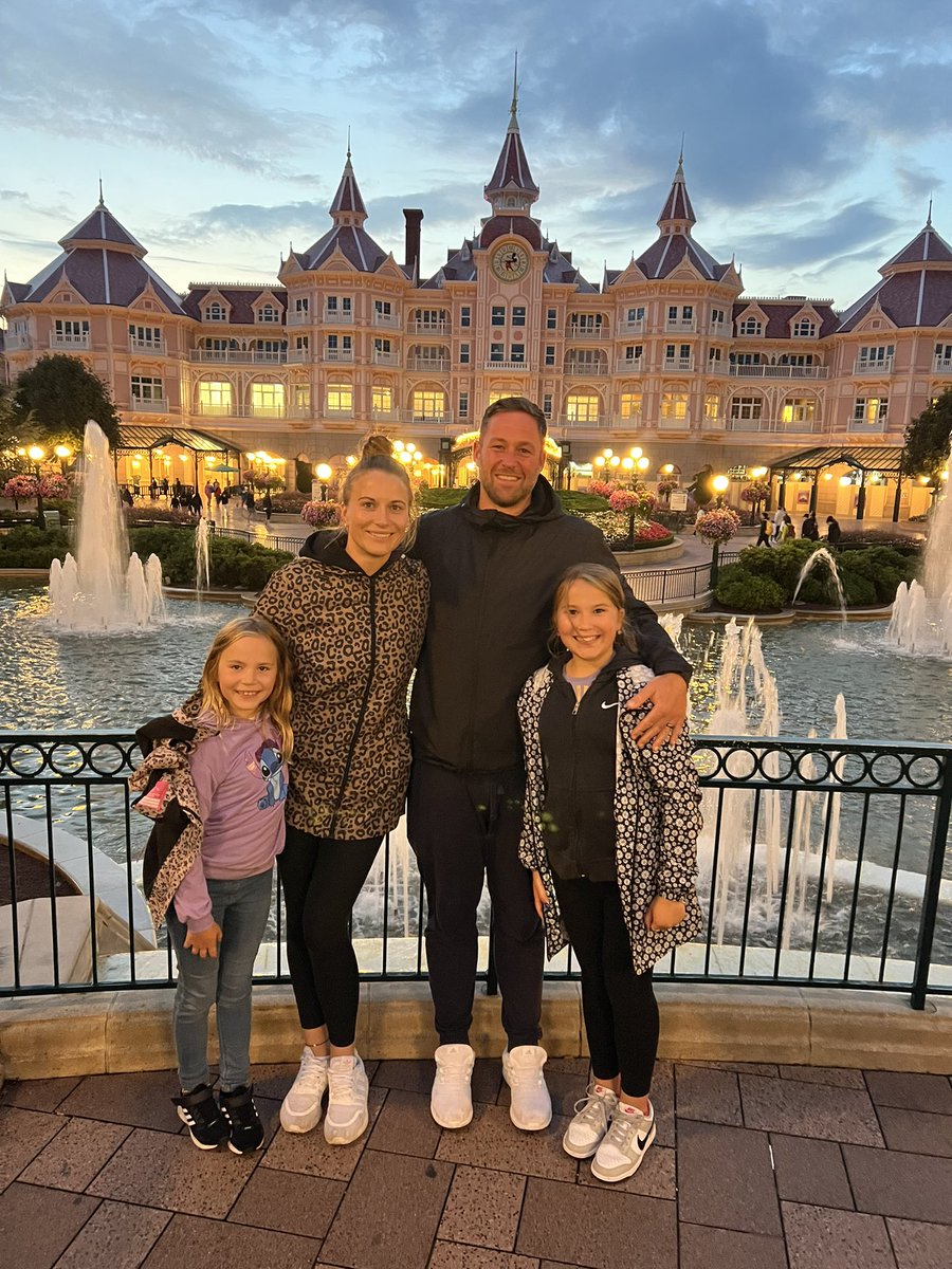 Having a magical time 😍
