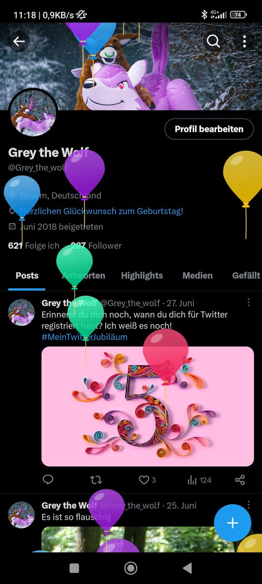 Grey the Wolf (@grey_the_wolf) on Twitter photo 