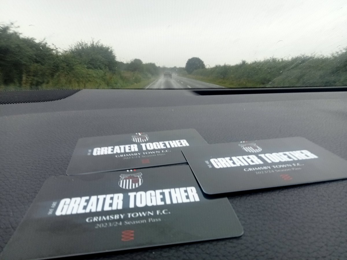 Benn Jammin (@b3utm) on Twitter photo On our way to opening game of the 23/24 season looking forward to seeing the lads and getting back inside of Blundell Park. <a href="/officialgtfc/">Grimsby Town F.C.</a> #UTM On our way to opening game of the 23/24 season looking forward to seeing the lads and getting back inside of Blundell Park. <a href="/officialgtfc/">Grimsby Town F.C.</a> #UTM