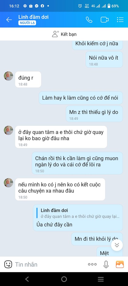SLuHng19's tweet photo. @LinhTrn01470727 Ủa lập đi lập lại khẳng định dứt khoát lắm mà... giờ nói k https://t.co/j9cYXif4WJ
