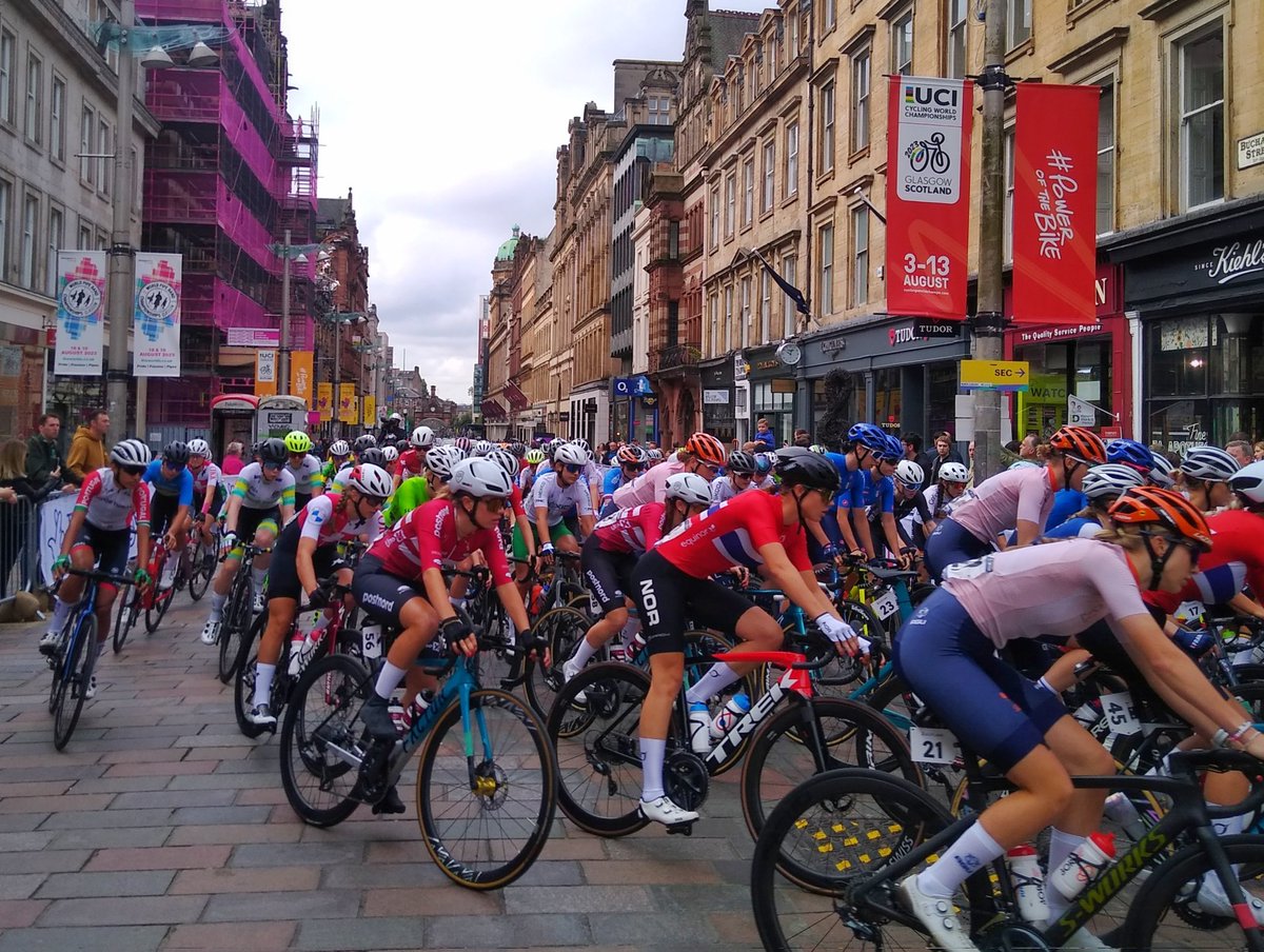 #GlasgowScotland2023 #PowerOfTheBike
