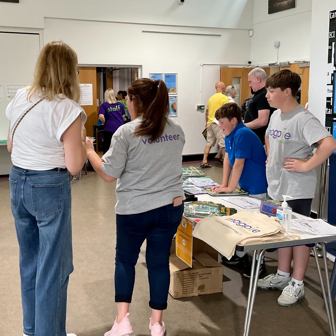 MagpieDance's tweet photo. A huge thank you to all of our wonderful Magpie Dance volunteers who helped at our recent full company production 'Borrowed Land' both on stage and front of house - we couldn't do it without you!!
#volunteering #dance #inclusivedance #learningdisabilityarts #london #bromley https://t.co/tRHXg6kFxh