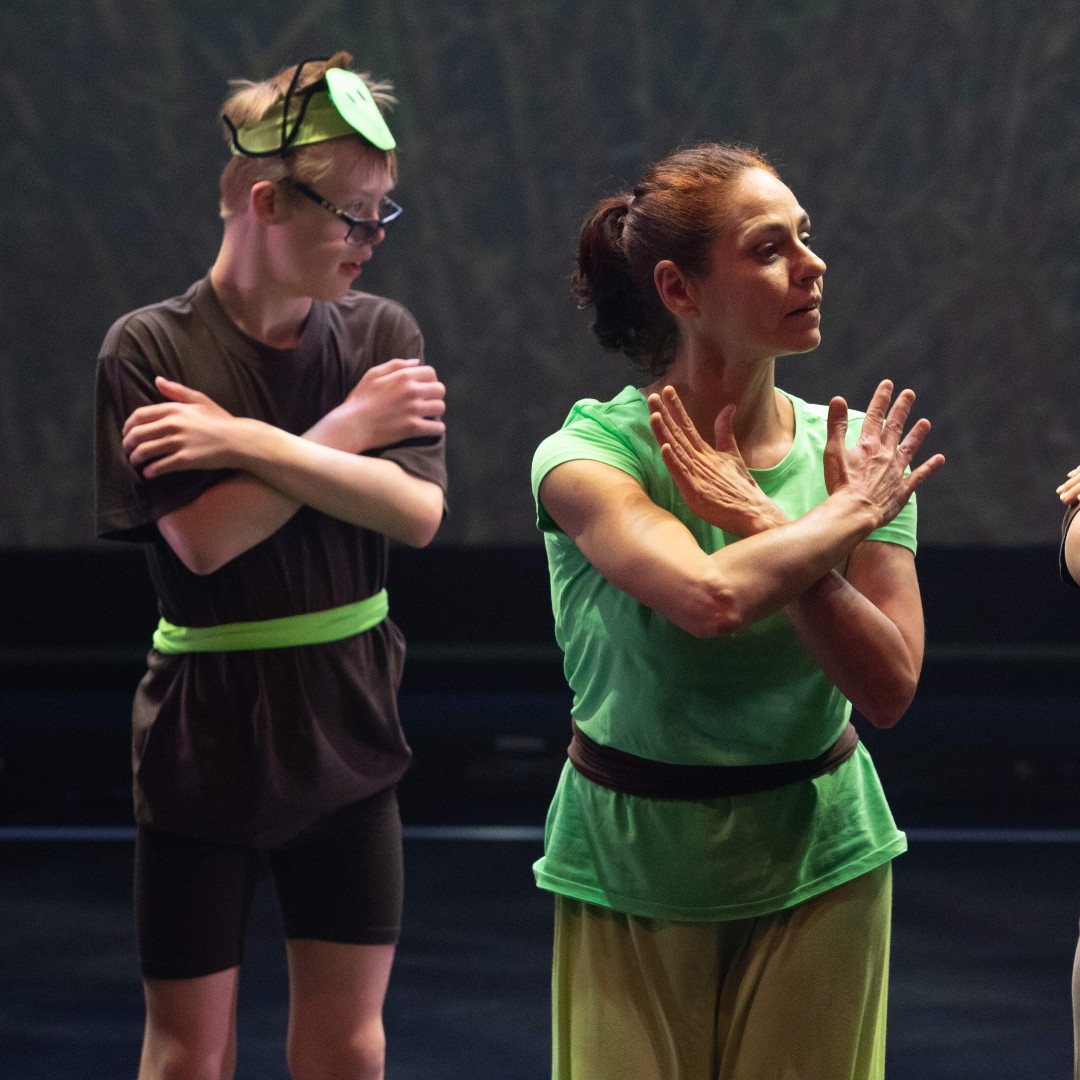 MagpieDance's tweet photo. A huge thank you to all of our wonderful Magpie Dance volunteers who helped at our recent full company production 'Borrowed Land' both on stage and front of house - we couldn't do it without you!!
#volunteering #dance #inclusivedance #learningdisabilityarts #london #bromley https://t.co/tRHXg6kFxh